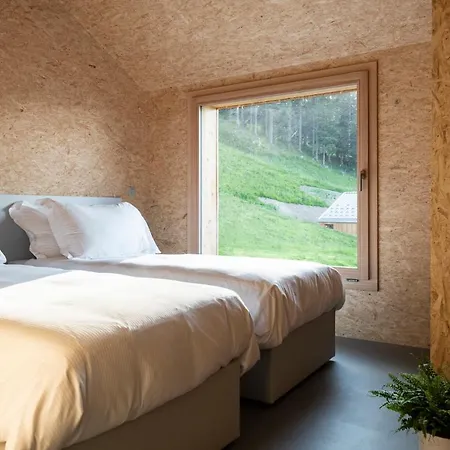 Whitepod Original - Cabins Chalet Monthey